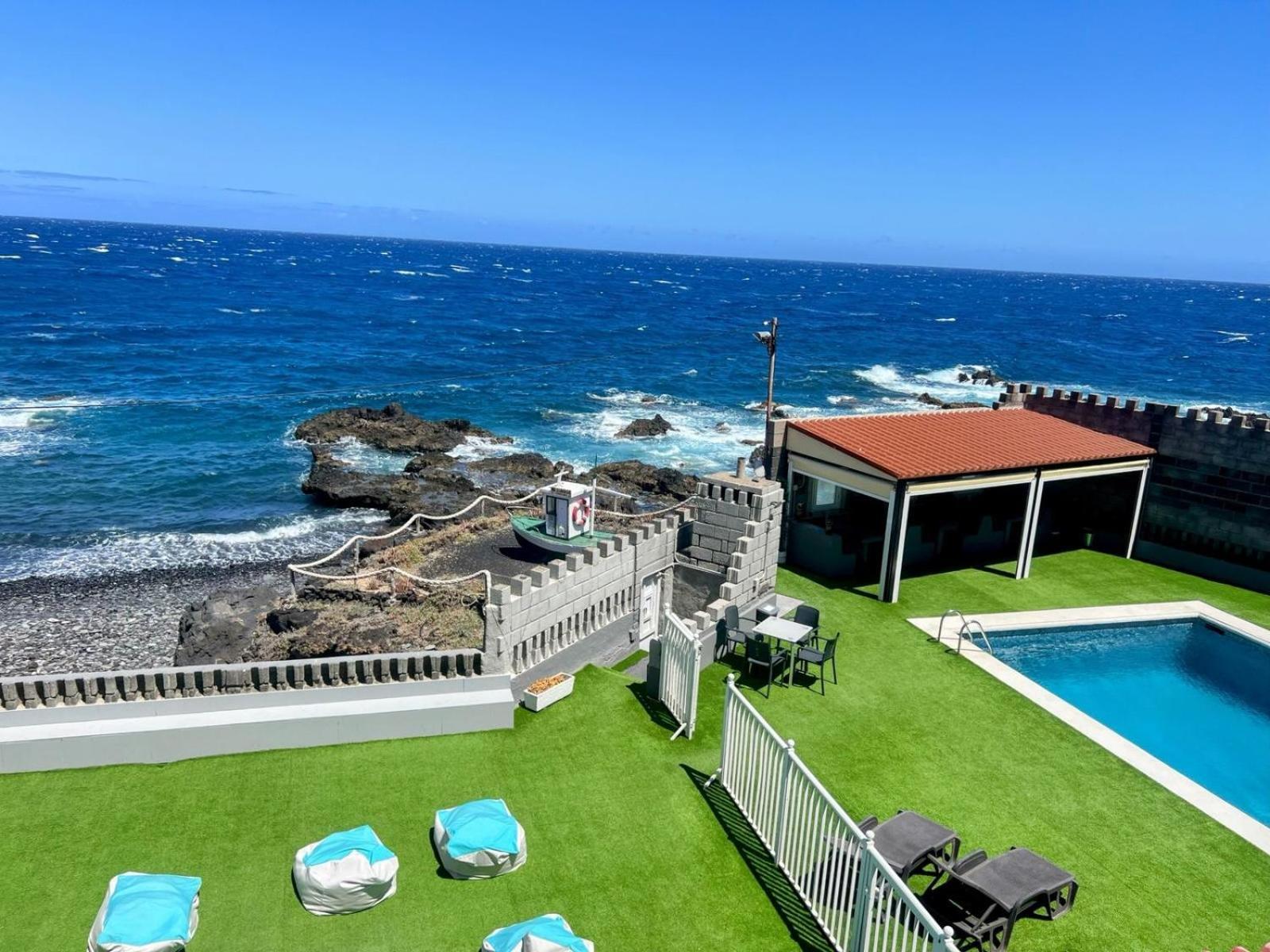 Vv Boutique Las Eras Beach Chambre photo